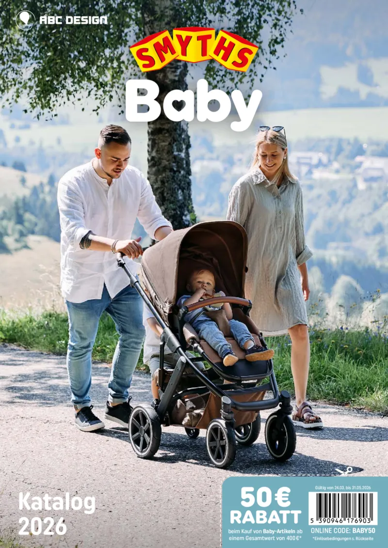 Smyths Toys Prospekt vom 04.05.2026, Seite 1