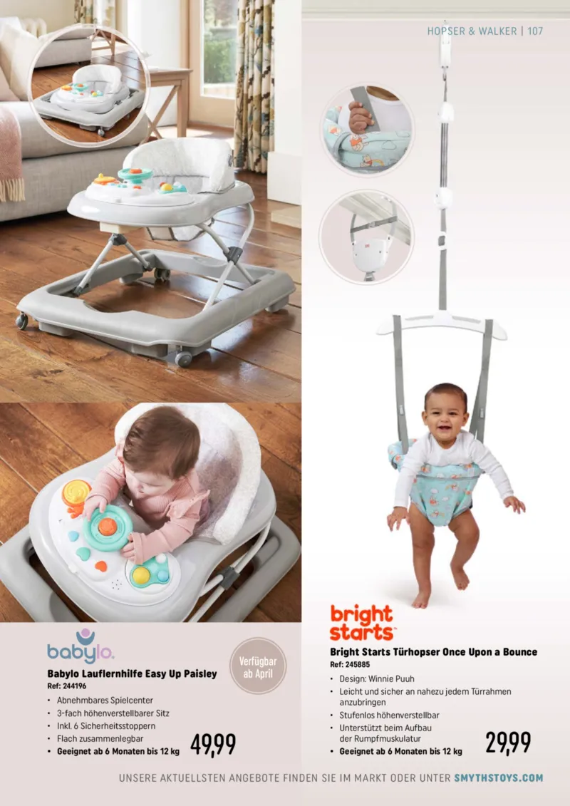 Smyths Toys Prospekt vom 04.05.2026, Seite 107