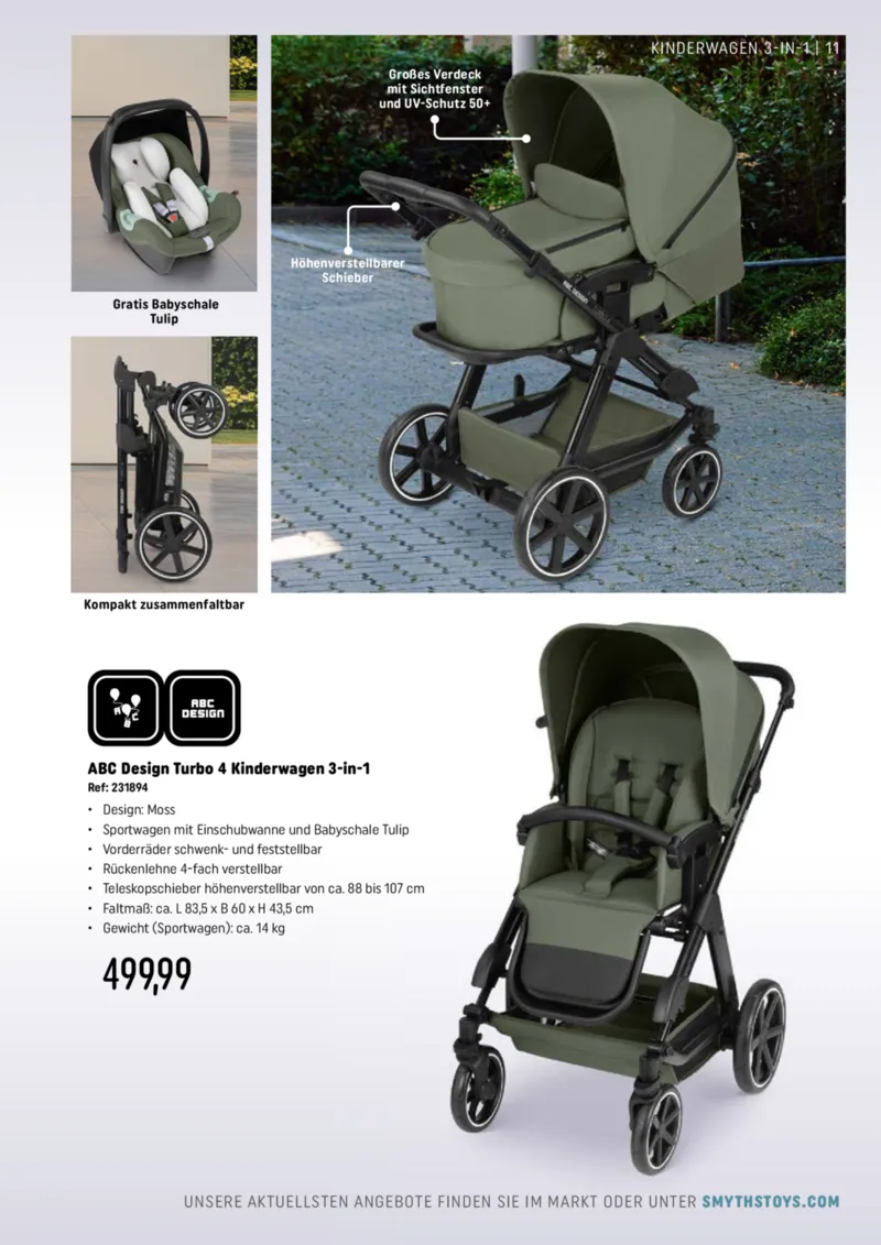 Smyths Toys Prospekt vom 04.05.2026, Seite 11