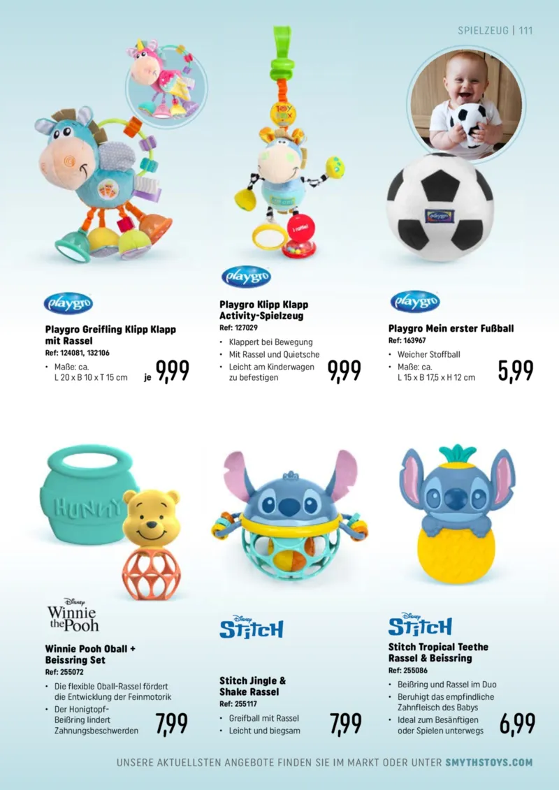 Smyths Toys Prospekt vom 04.05.2026, Seite 111