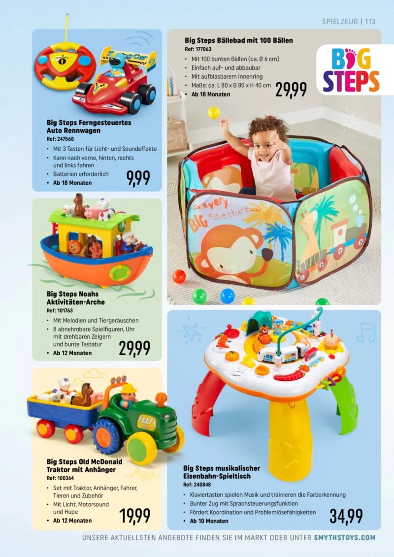 Smyths Toys Prospekt vom 04.05.2026, Seite 113