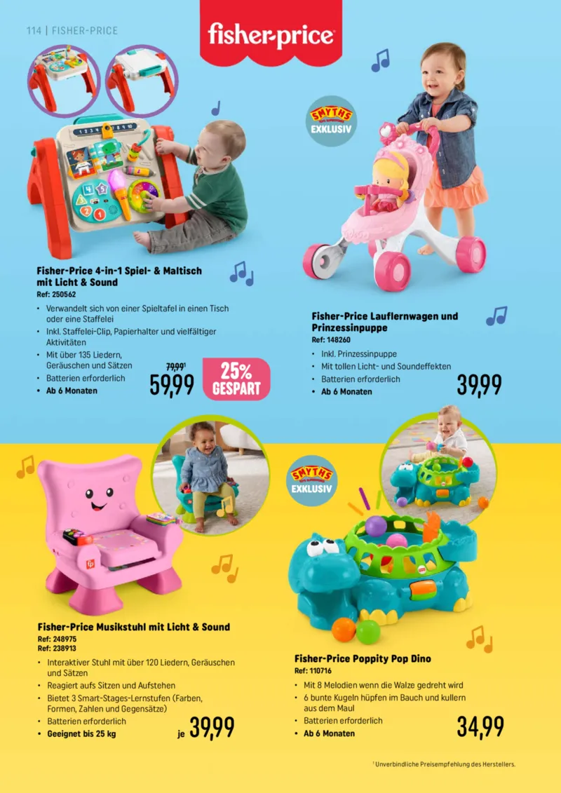 Smyths Toys Prospekt vom 04.05.2026, Seite 114