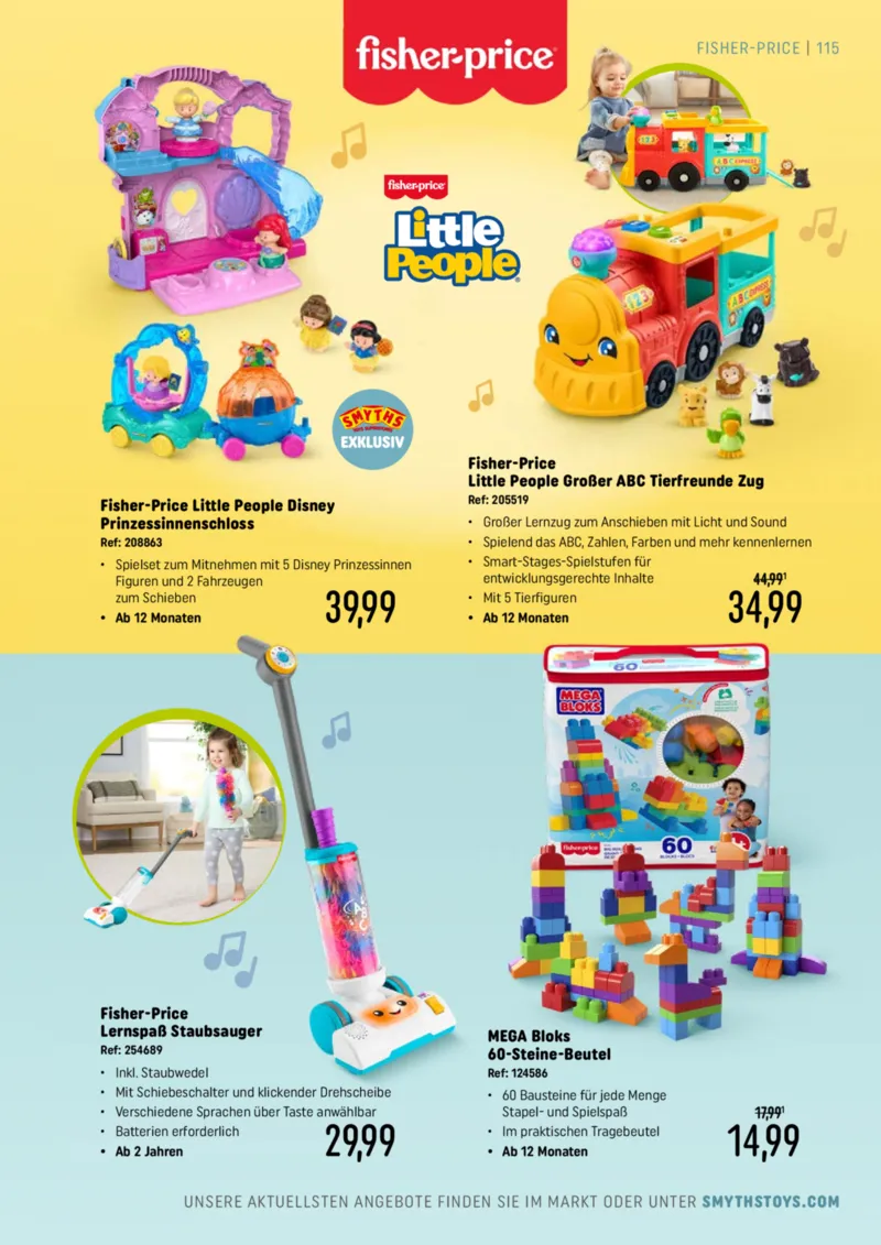 Smyths Toys Prospekt vom 04.05.2026, Seite 115