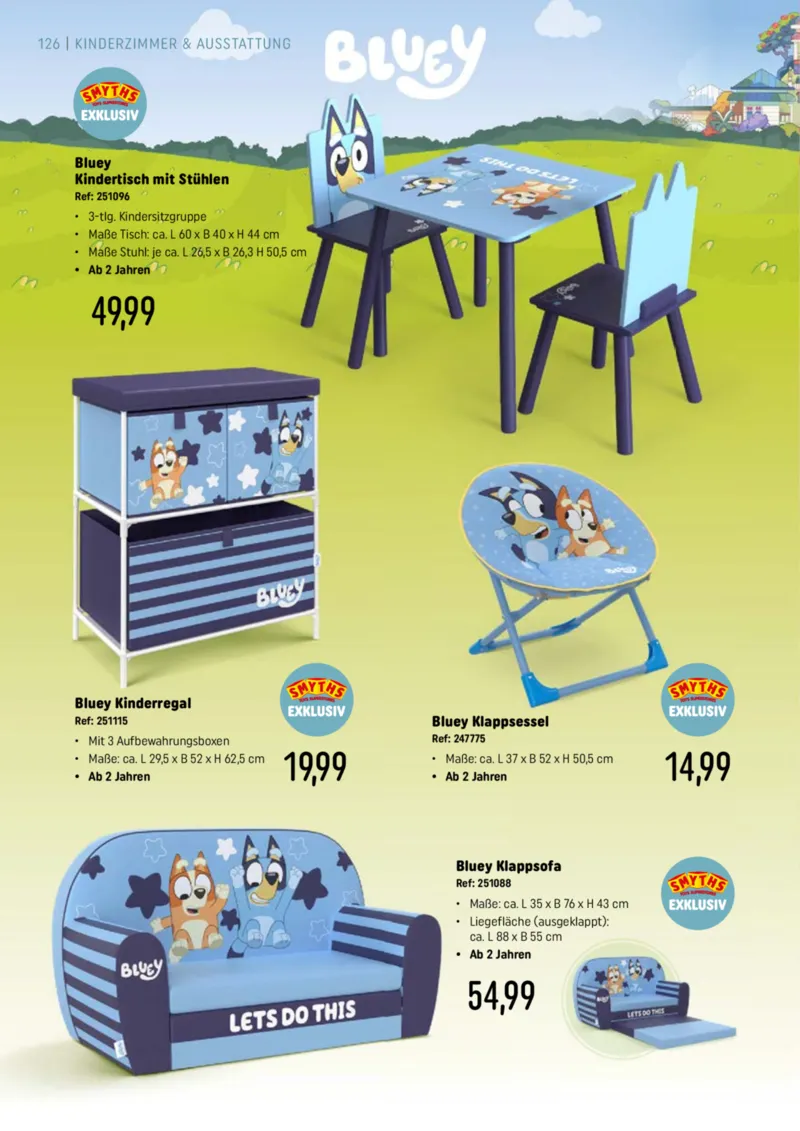 Smyths Toys Prospekt vom 04.05.2026, Seite 126