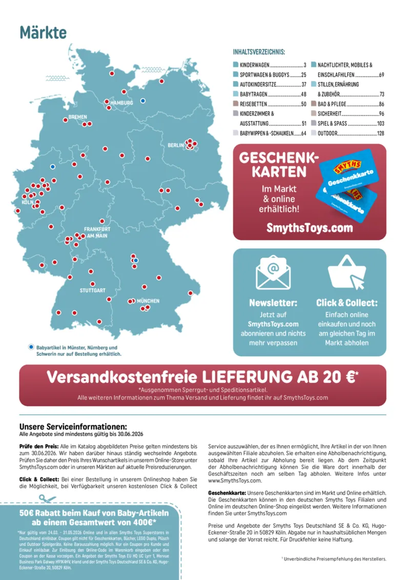 Smyths Toys Prospekt vom 04.05.2026, Seite 2