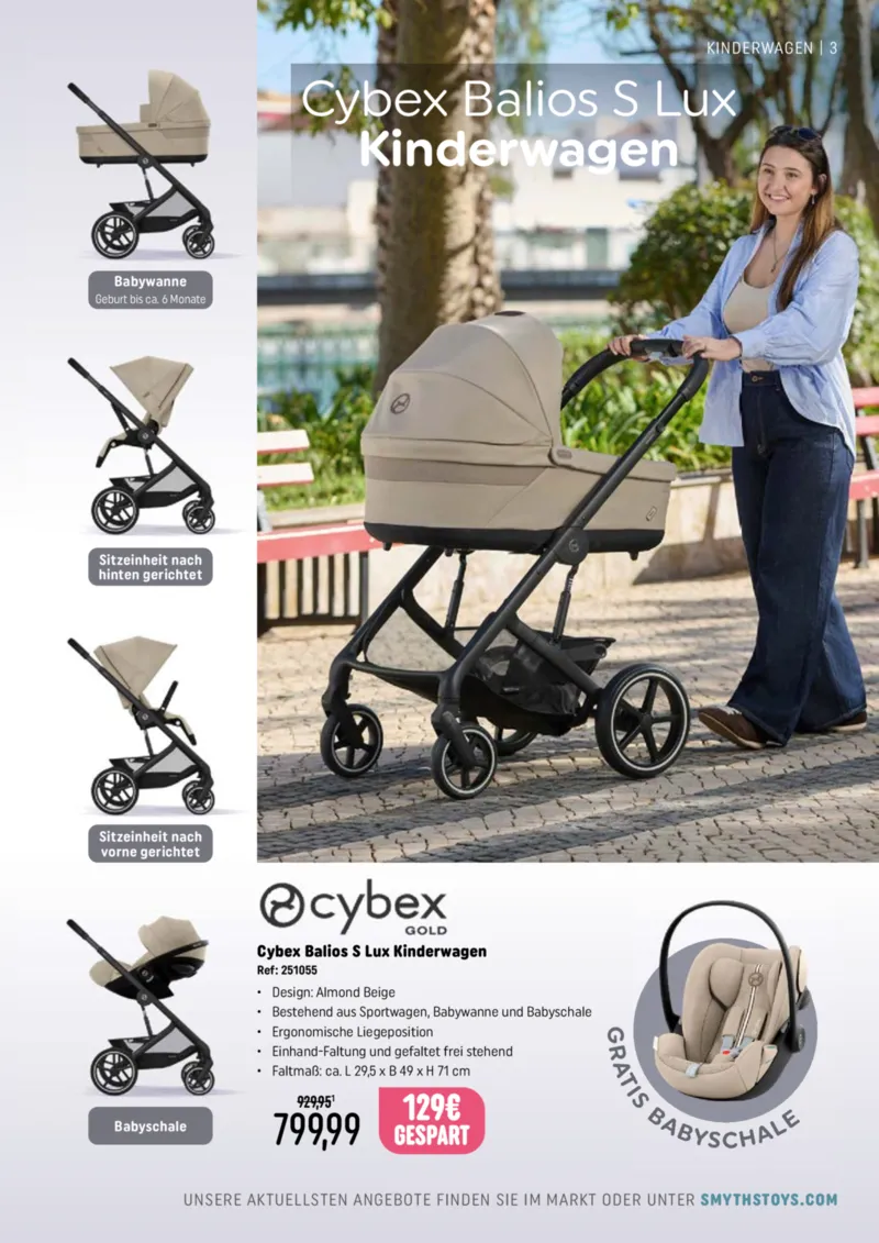 Smyths Toys Prospekt vom 04.05.2026, Seite 3