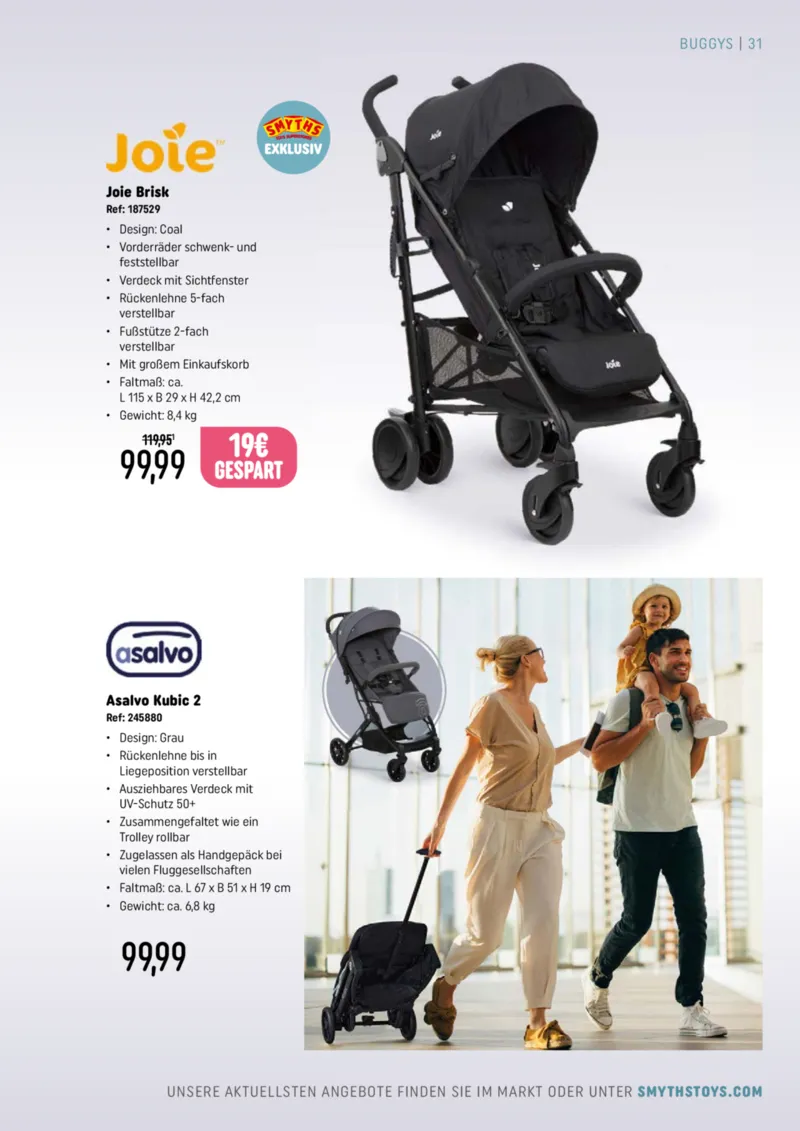 Smyths Toys Prospekt vom 04.05.2026, Seite 31