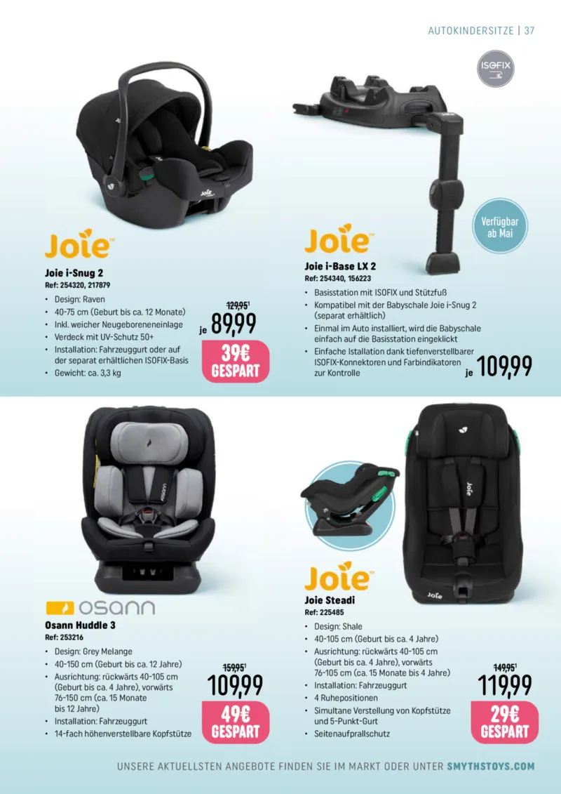 Smyths Toys Prospekt vom 04.05.2026, Seite 37