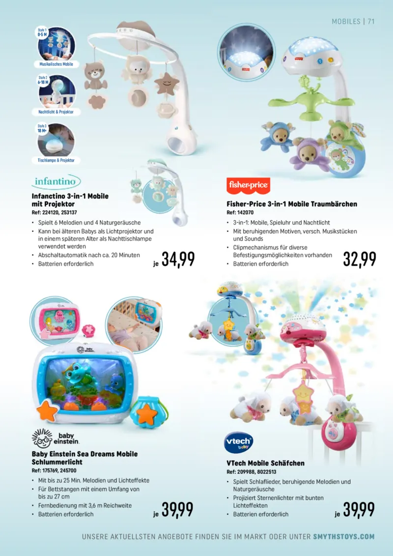 Smyths Toys Prospekt vom 04.05.2026, Seite 71