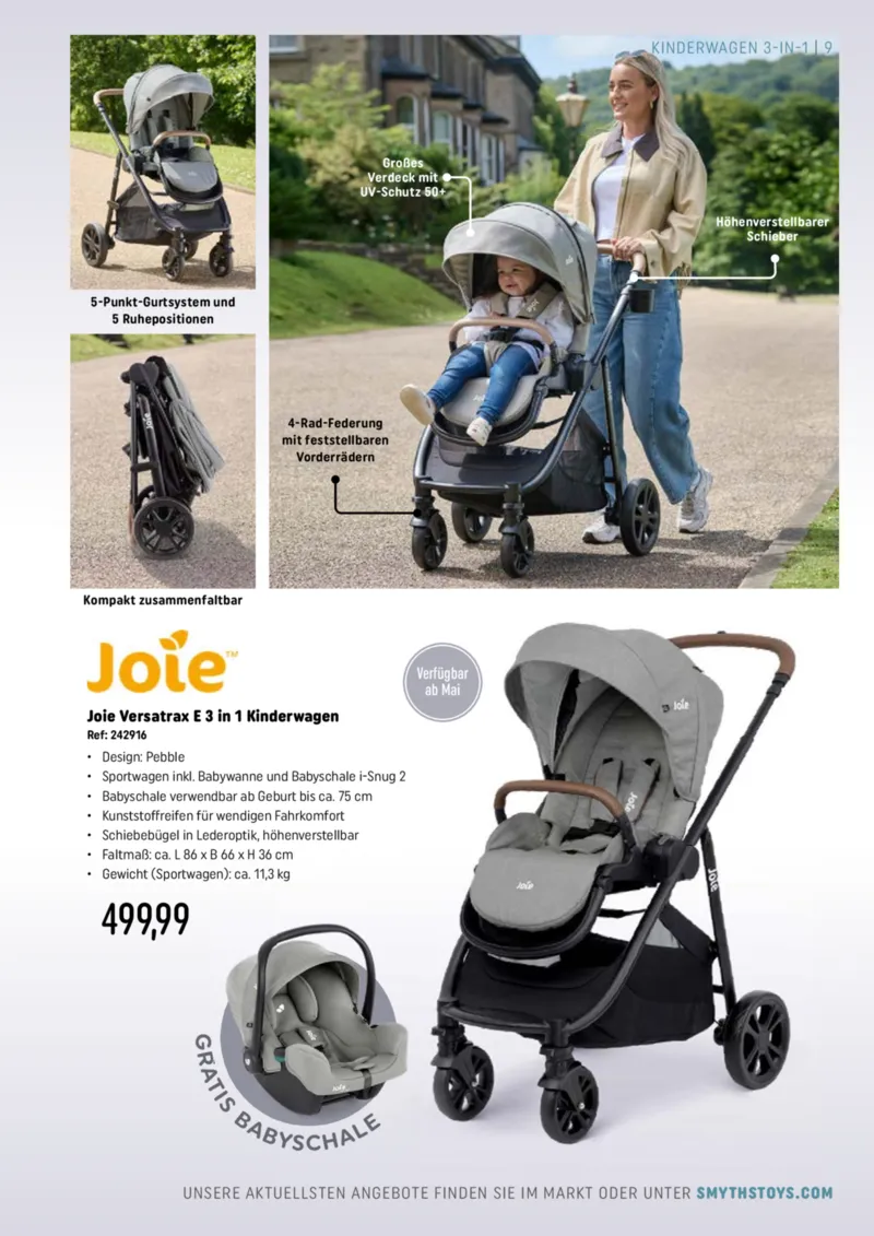 Smyths Toys Prospekt vom 04.05.2026, Seite 9
