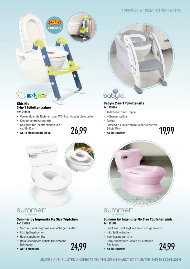 Smyths Toys Prospekt vom 04.05.2026, Seite 95