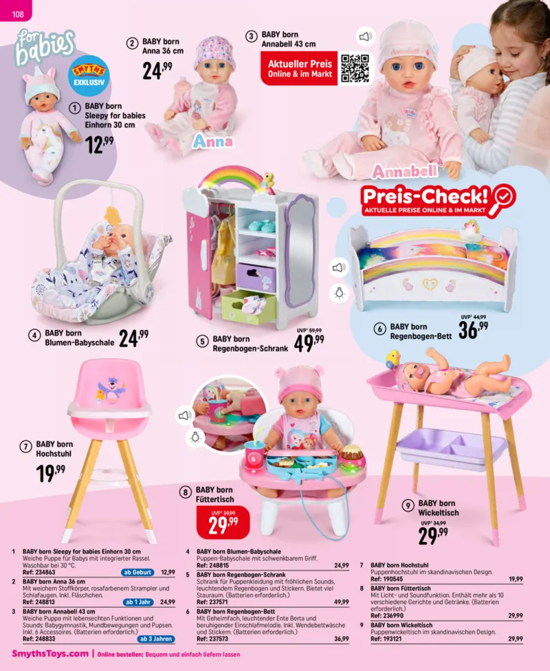Smyths Toys Prospekt vom 15.06.2026, Seite 108