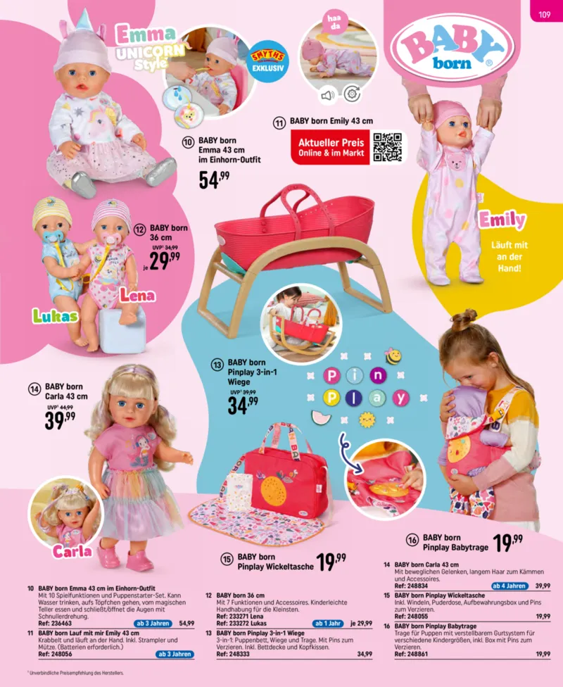 Smyths Toys Prospekt vom 15.06.2026, Seite 109