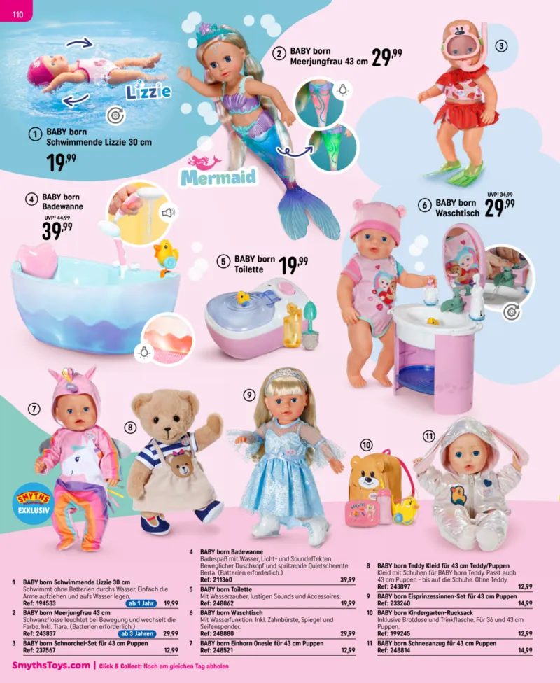 Smyths Toys Prospekt vom 15.06.2026, Seite 110