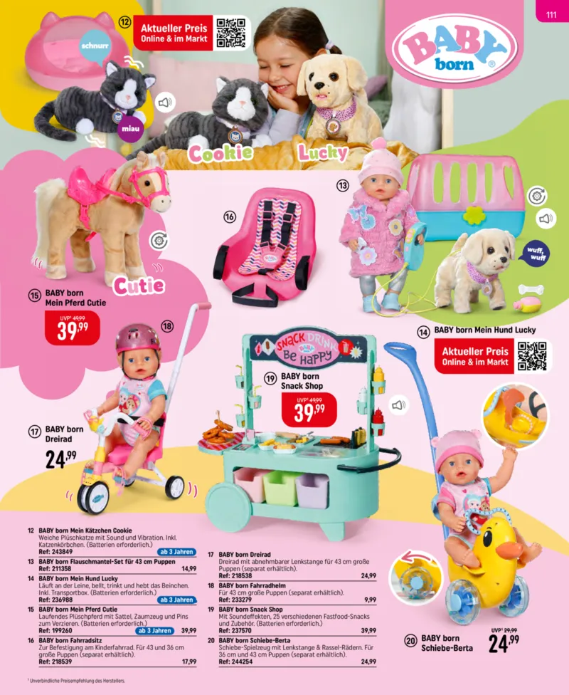 Smyths Toys Prospekt vom 15.06.2026, Seite 111