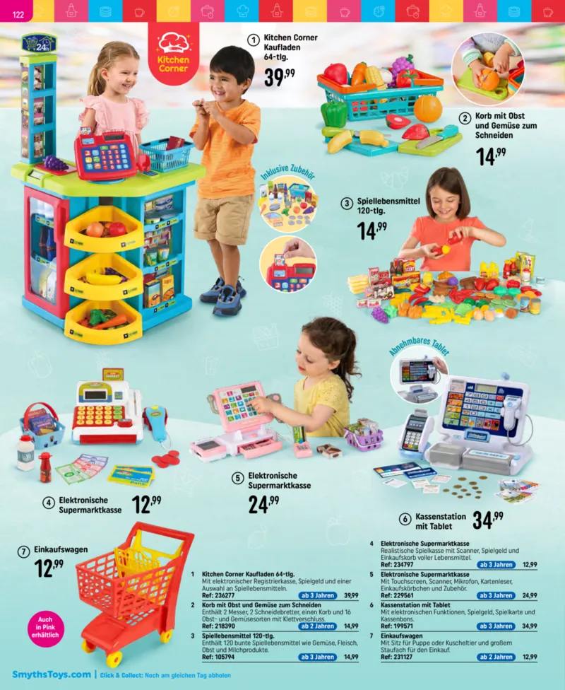 Smyths Toys Prospekt vom 15.06.2026, Seite 122