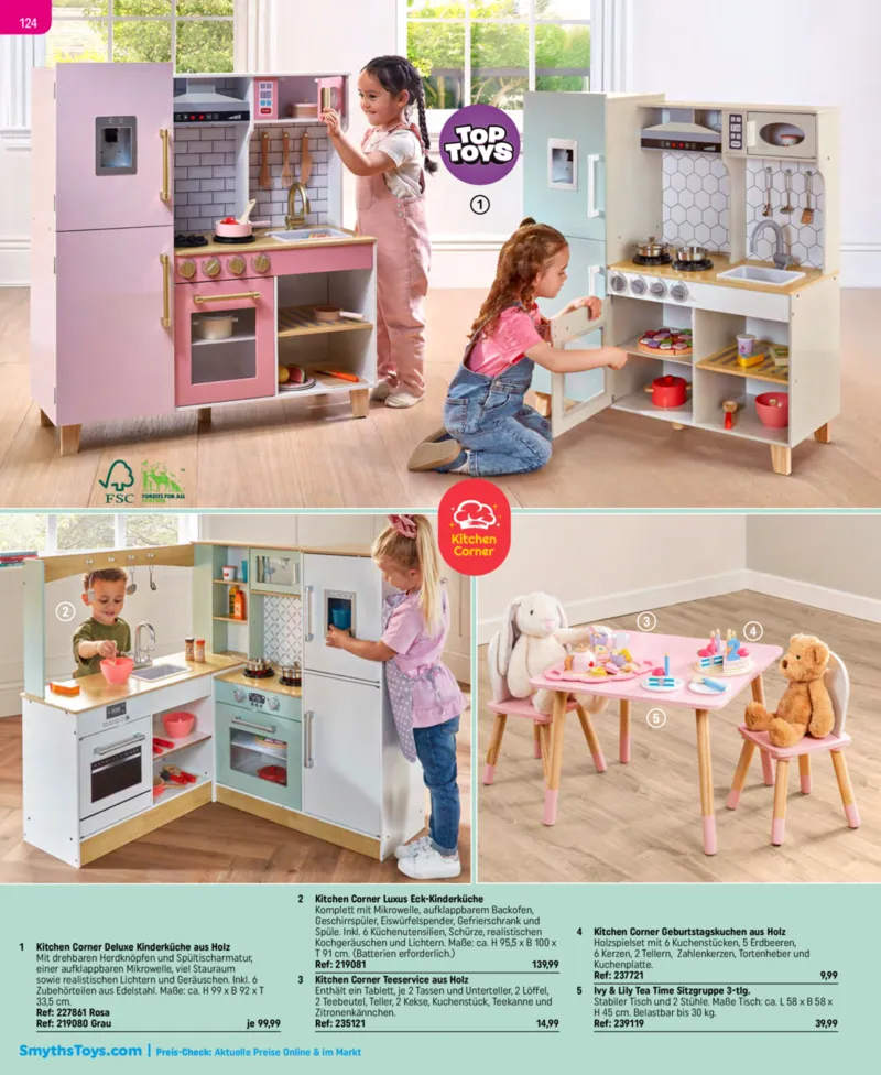Smyths Toys Prospekt vom 15.06.2026, Seite 124