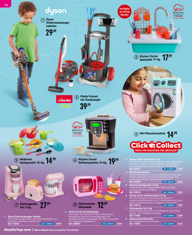 Smyths Toys Prospekt vom 15.06.2026, Seite 126