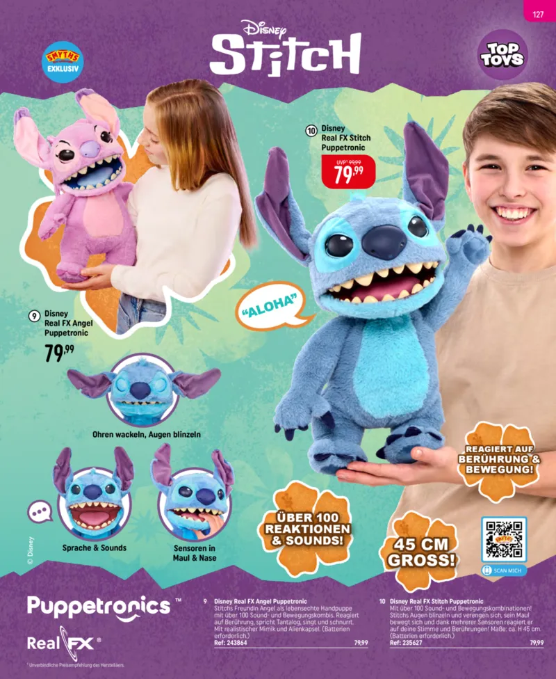 Smyths Toys Prospekt vom 15.06.2026, Seite 127