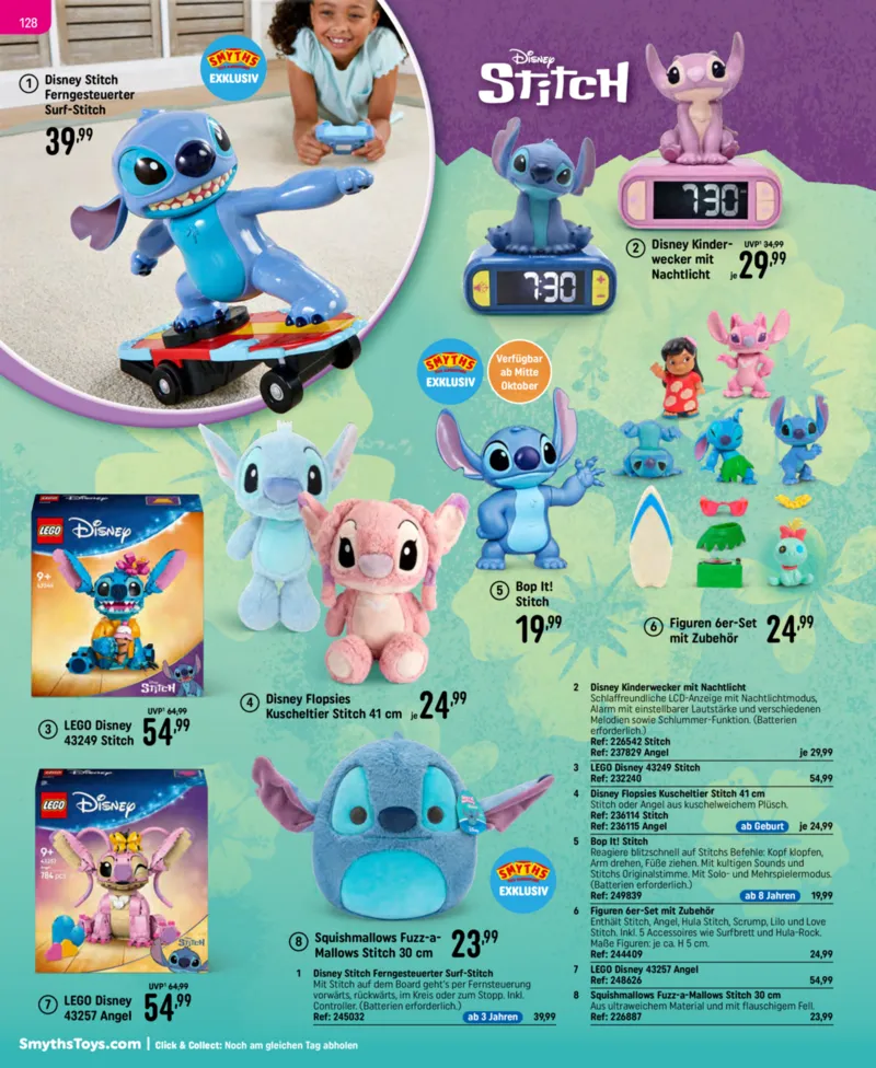 Smyths Toys Prospekt vom 15.06.2026, Seite 128