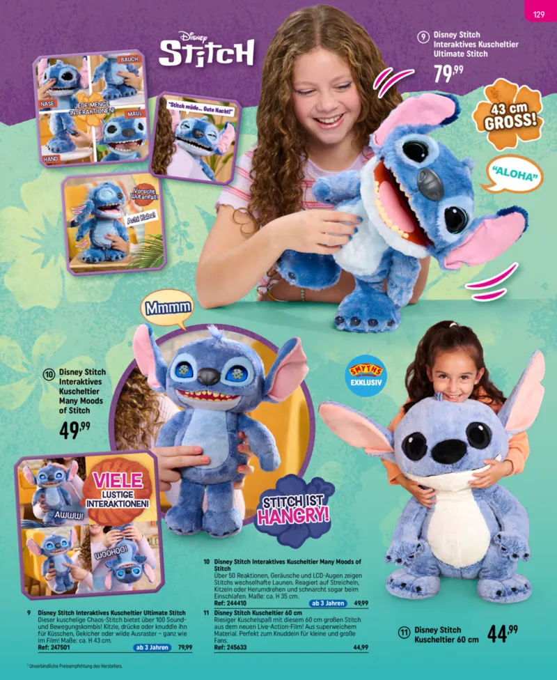 Smyths Toys Prospekt vom 15.06.2026, Seite 129