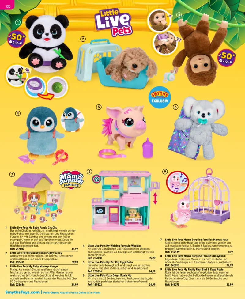 Smyths Toys Prospekt vom 15.06.2026, Seite 130