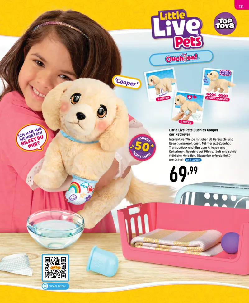 Smyths Toys Prospekt vom 15.06.2026, Seite 131
