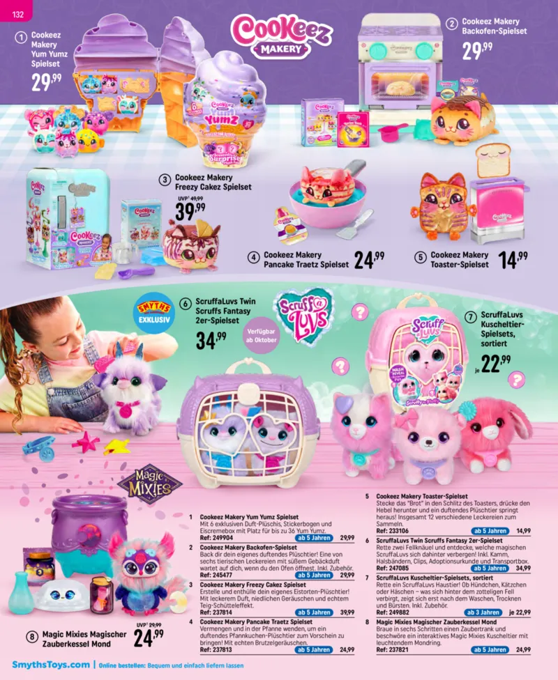 Smyths Toys Prospekt vom 15.06.2026, Seite 132