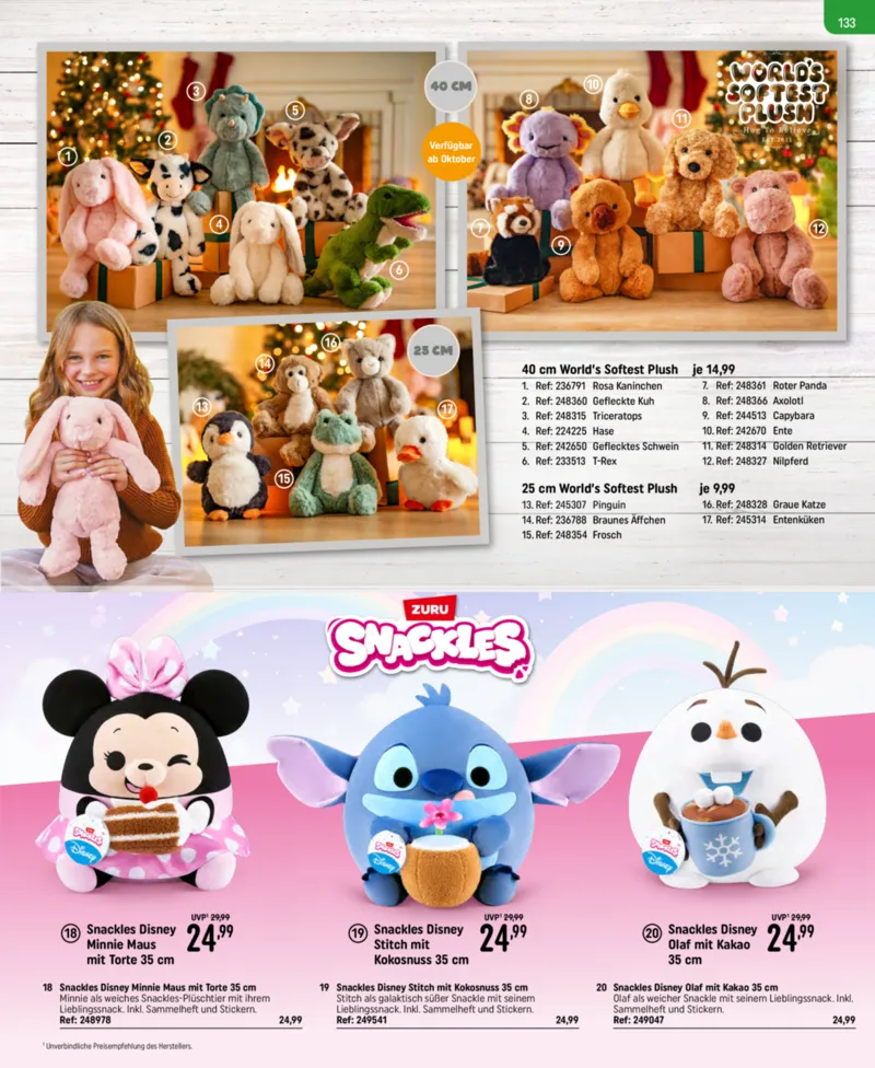 Smyths Toys Prospekt vom 15.06.2026, Seite 133