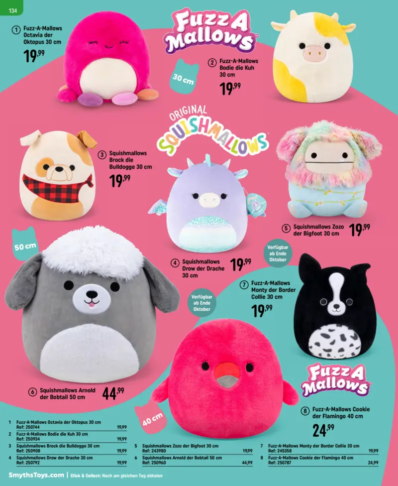 Smyths Toys Prospekt vom 15.06.2026, Seite 134