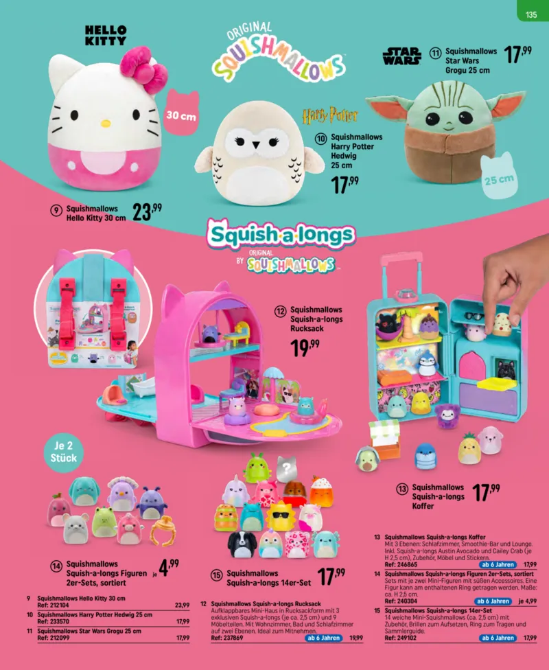 Smyths Toys Prospekt vom 15.06.2026, Seite 135
