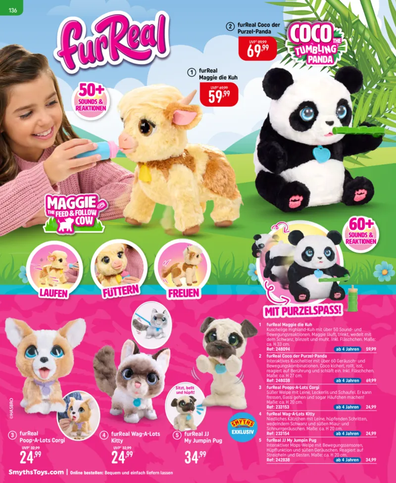 Smyths Toys Prospekt vom 15.06.2026, Seite 136