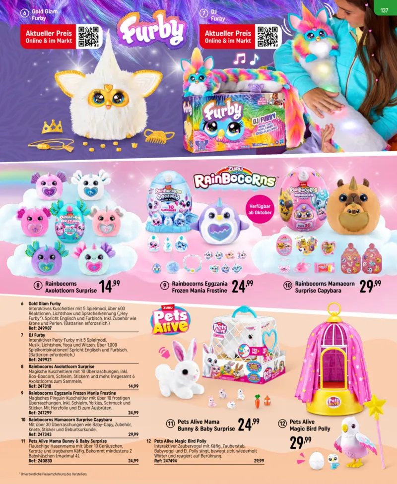 Smyths Toys Prospekt vom 15.06.2026, Seite 137