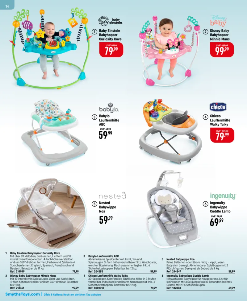 Smyths Toys Prospekt vom 15.06.2026, Seite 14