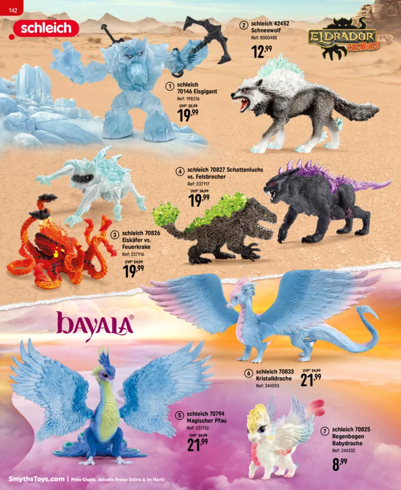 Smyths Toys Prospekt vom 15.06.2026, Seite 142