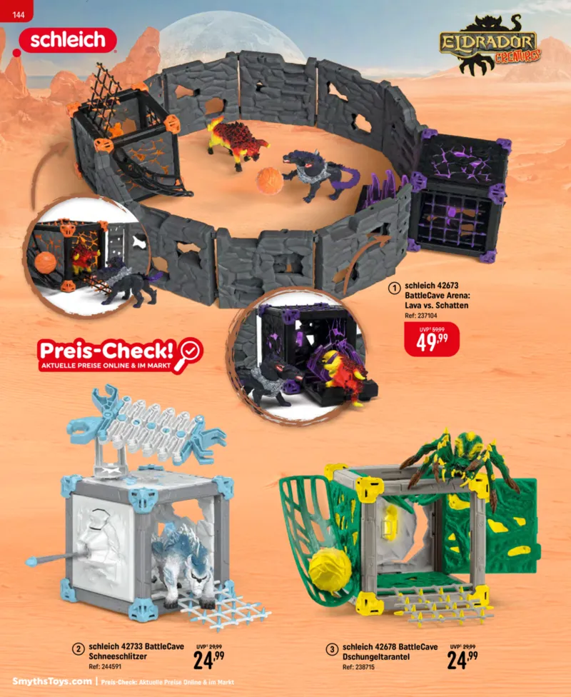 Smyths Toys Prospekt vom 15.06.2026, Seite 144