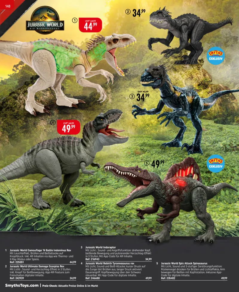 Smyths Toys Prospekt vom 15.06.2026, Seite 148