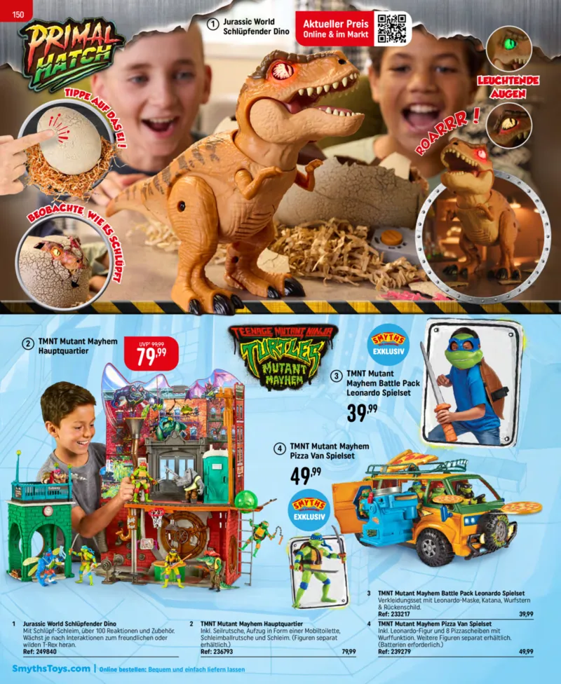 Smyths Toys Prospekt vom 15.06.2026, Seite 150