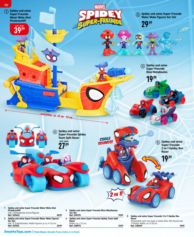 Smyths Toys Prospekt vom 15.06.2026, Seite 152