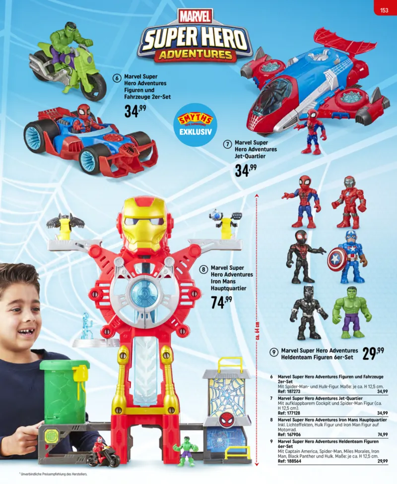 Smyths Toys Prospekt vom 15.06.2026, Seite 153