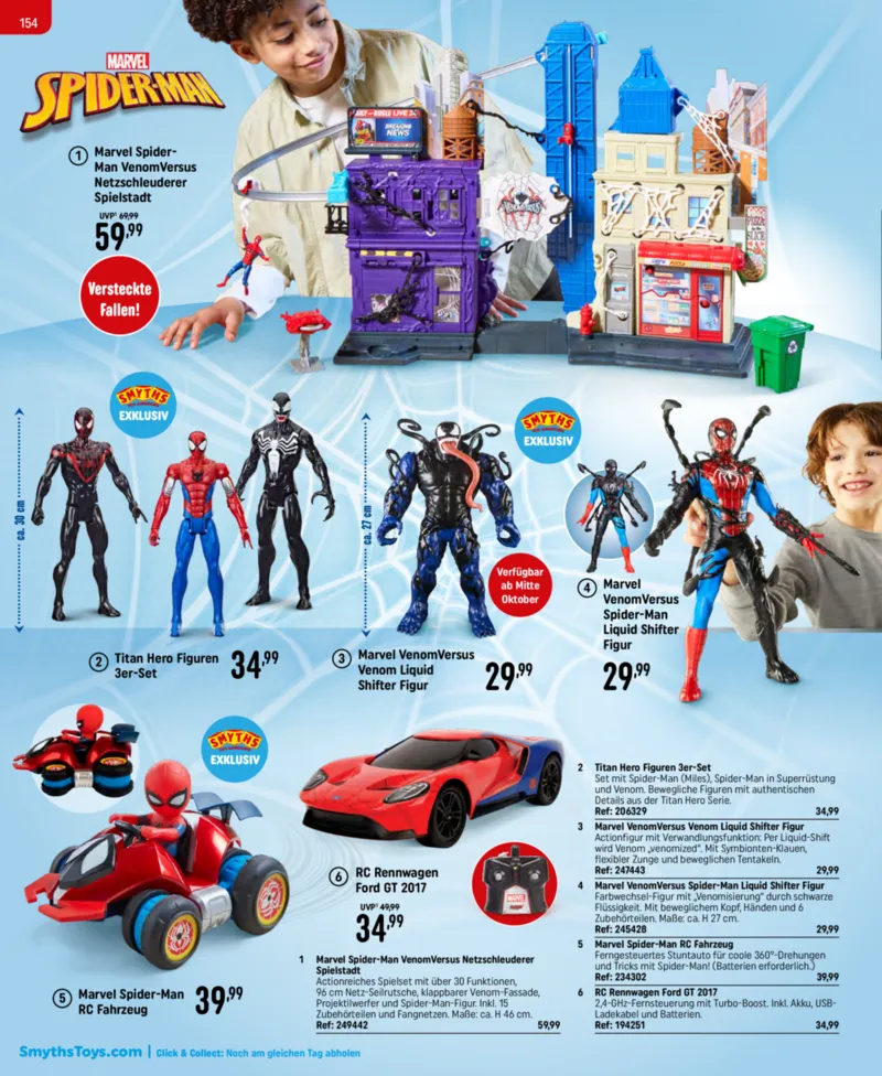 Smyths Toys Prospekt vom 15.06.2026, Seite 154