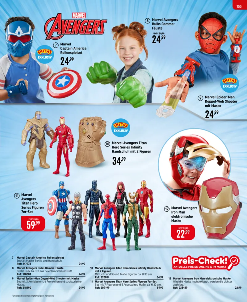 Smyths Toys Prospekt vom 15.06.2026, Seite 155