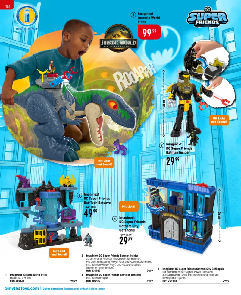 Smyths Toys Prospekt vom 15.06.2026, Seite 156