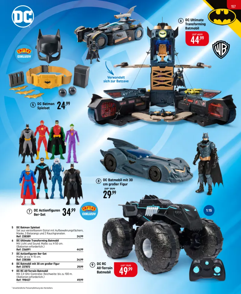 Smyths Toys Prospekt vom 15.06.2026, Seite 157