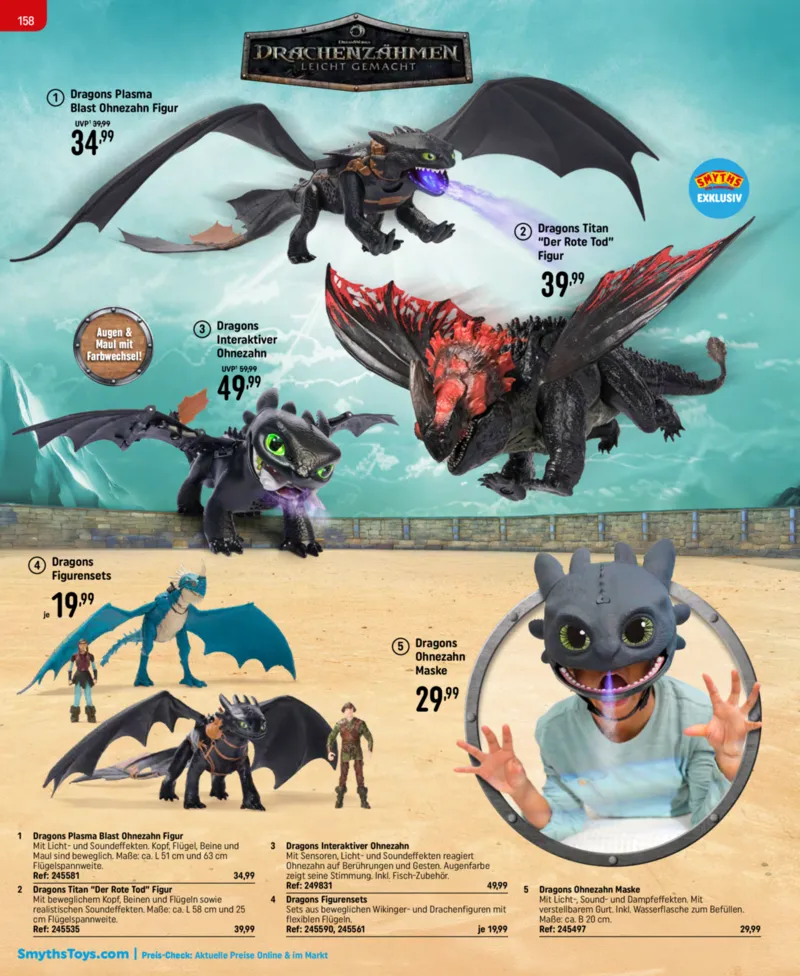 Smyths Toys Prospekt vom 15.06.2026, Seite 158