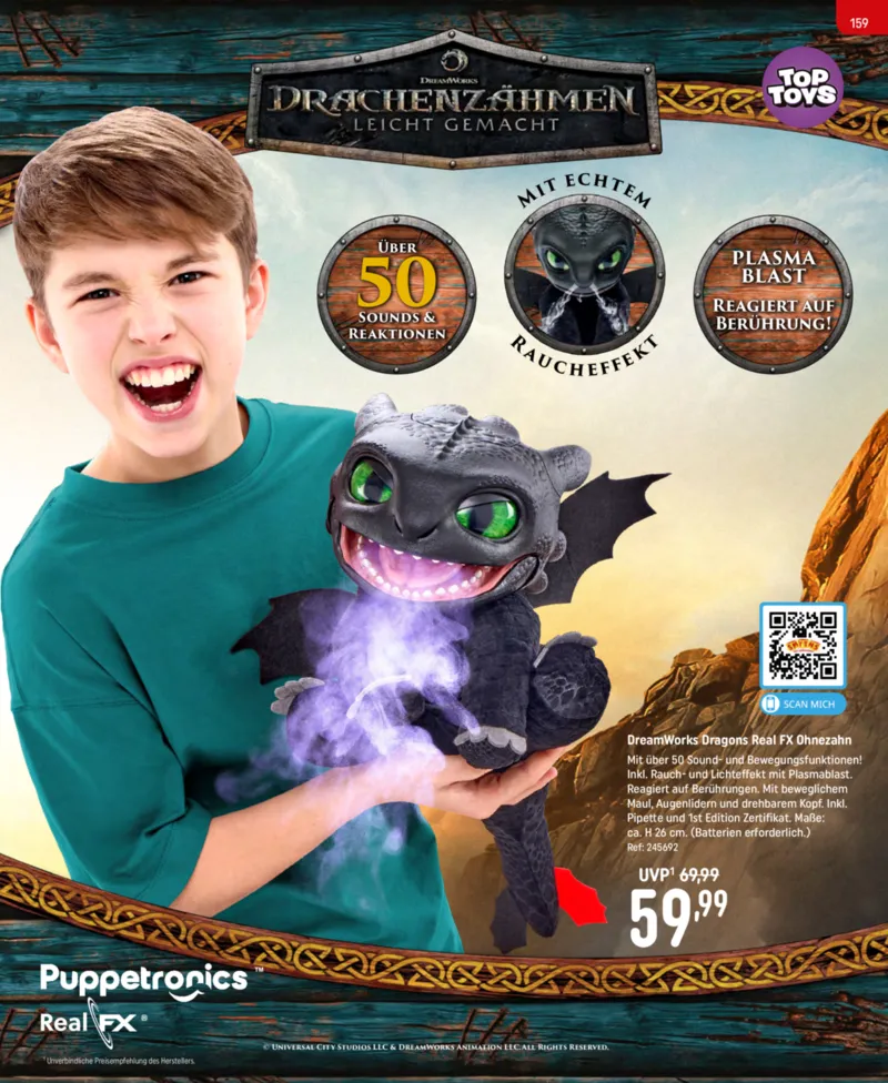 Smyths Toys Prospekt vom 15.06.2026, Seite 159