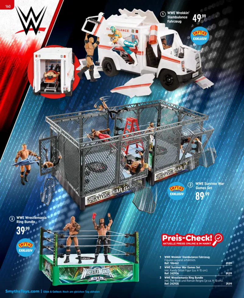 Smyths Toys Prospekt vom 15.06.2026, Seite 160