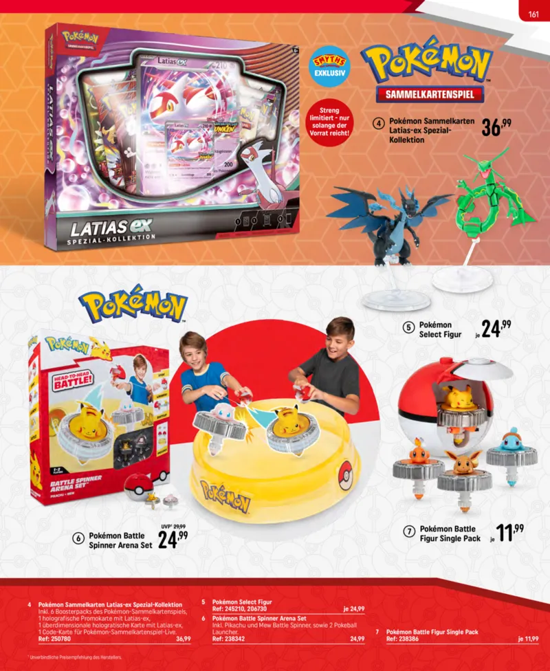 Smyths Toys Prospekt vom 15.06.2026, Seite 161