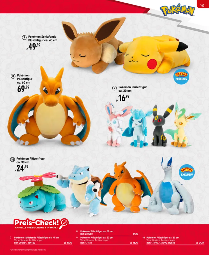 Smyths Toys Prospekt vom 15.06.2026, Seite 163