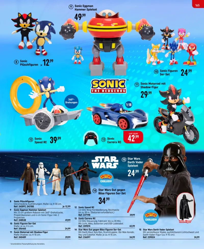 Smyths Toys Prospekt vom 15.06.2026, Seite 165